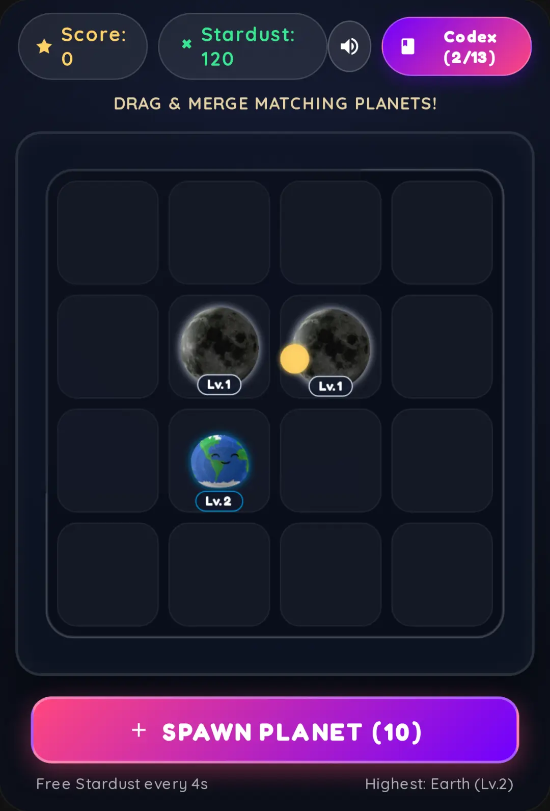 Planet Merge [Update 1: A-90 & A-120] cover