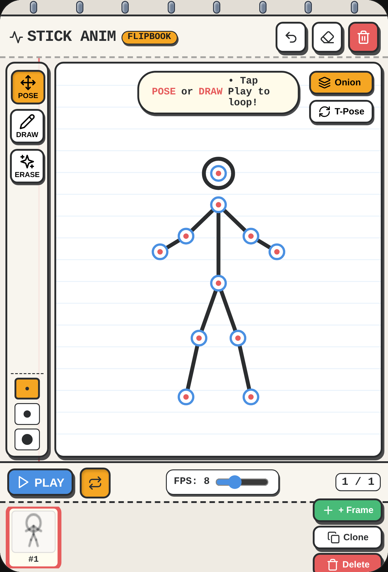 Stick Figure Flipbook Studio cover
