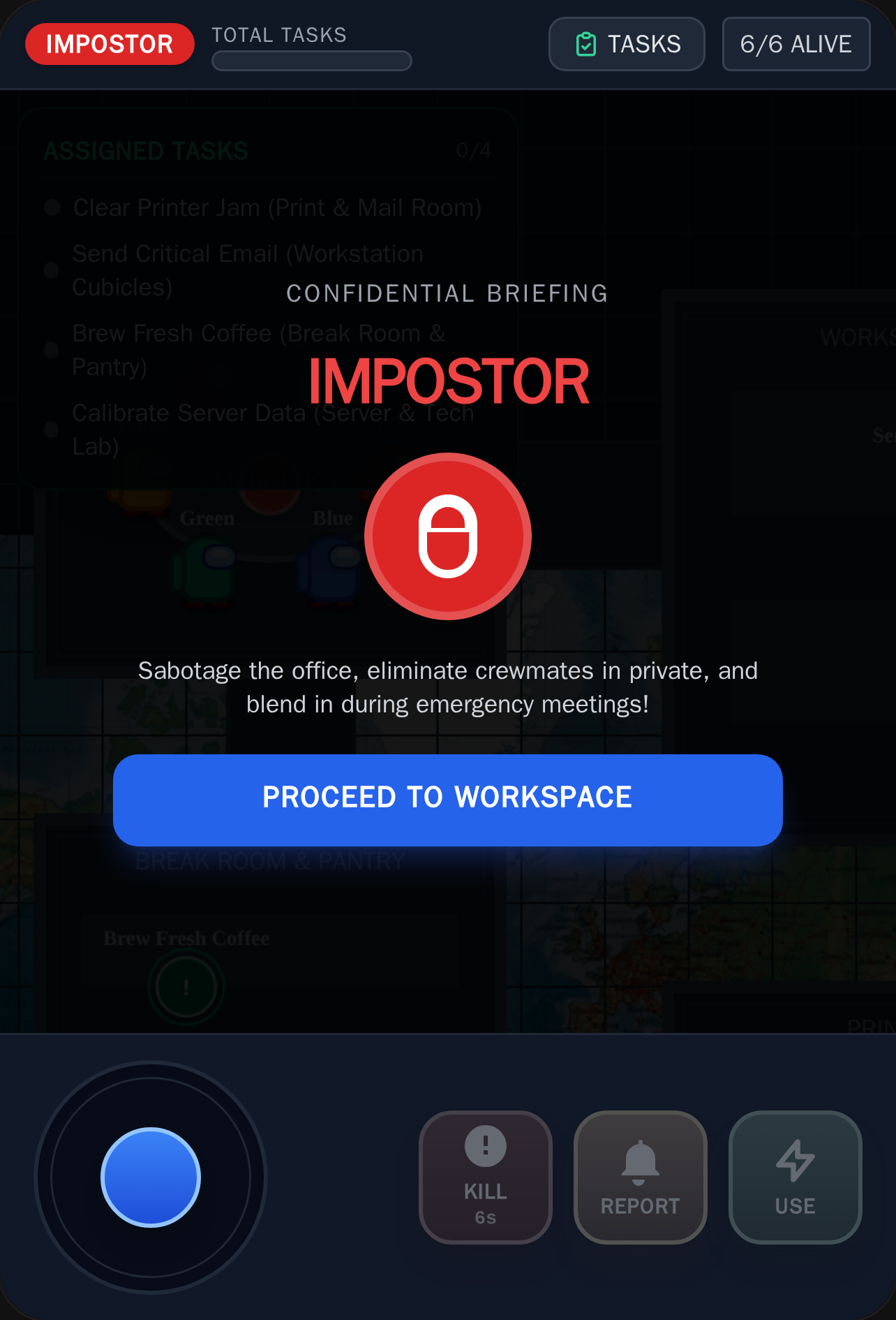 Office Impostor cover