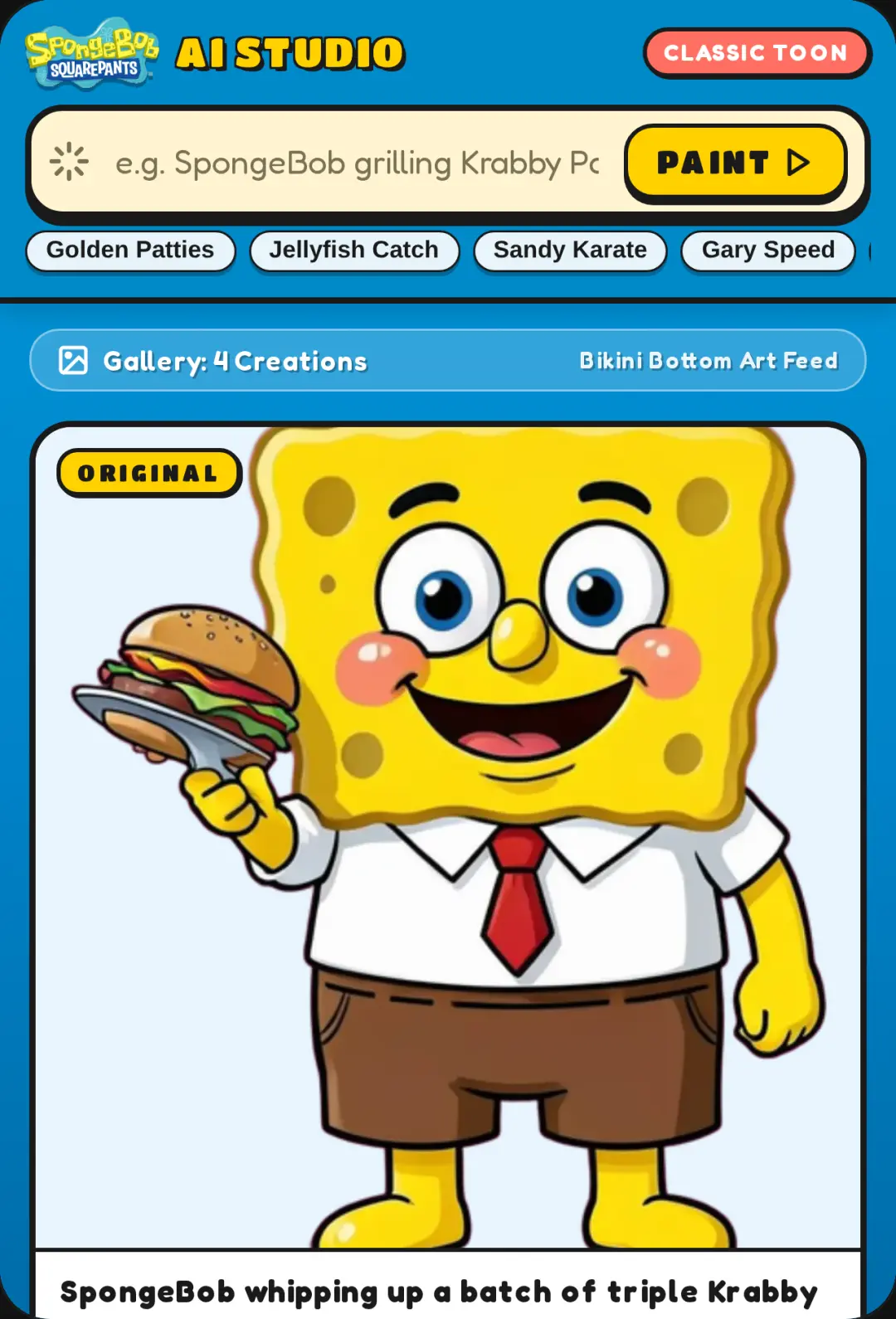 Bikini Bottom AI Studio cover