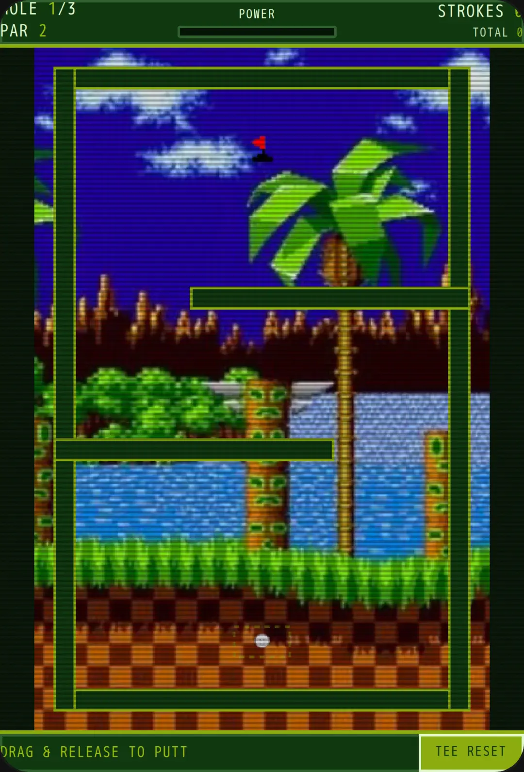 Pixel Putt Arcade cover