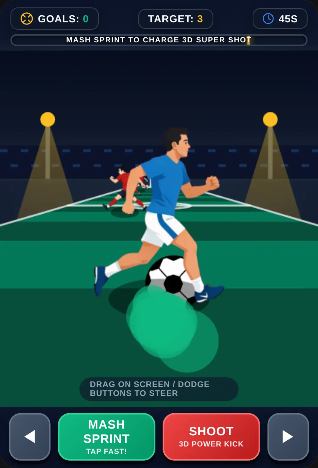 3D Arcade Football Rush cover