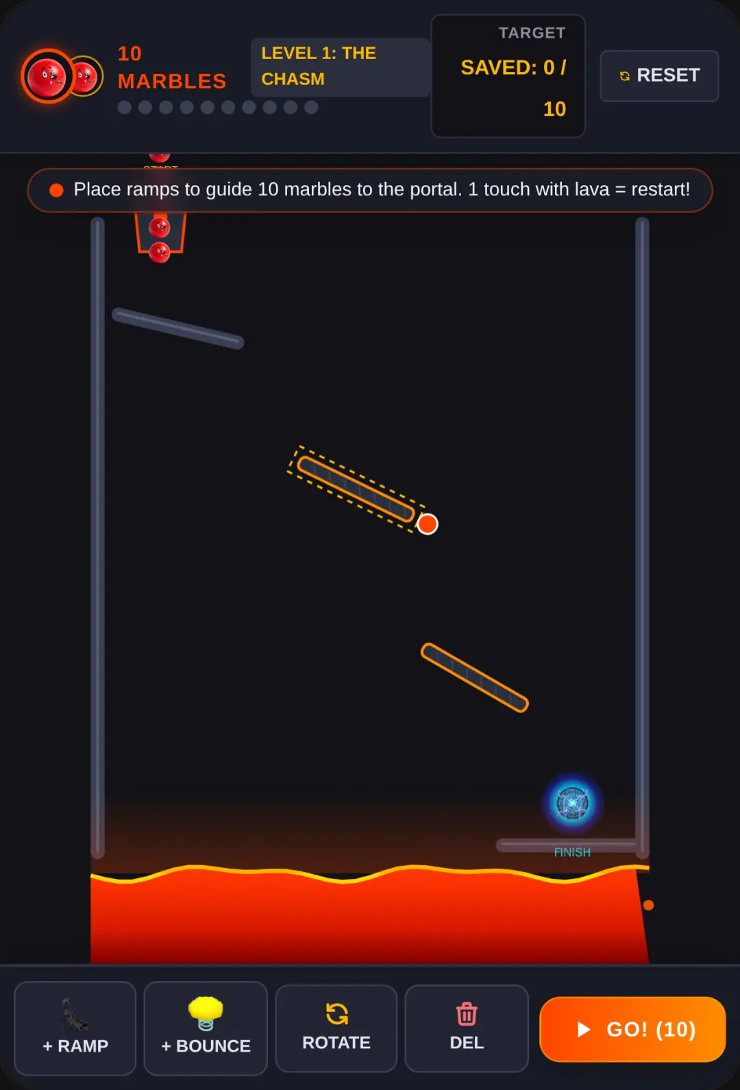 Almost Impossible marble challenge cover