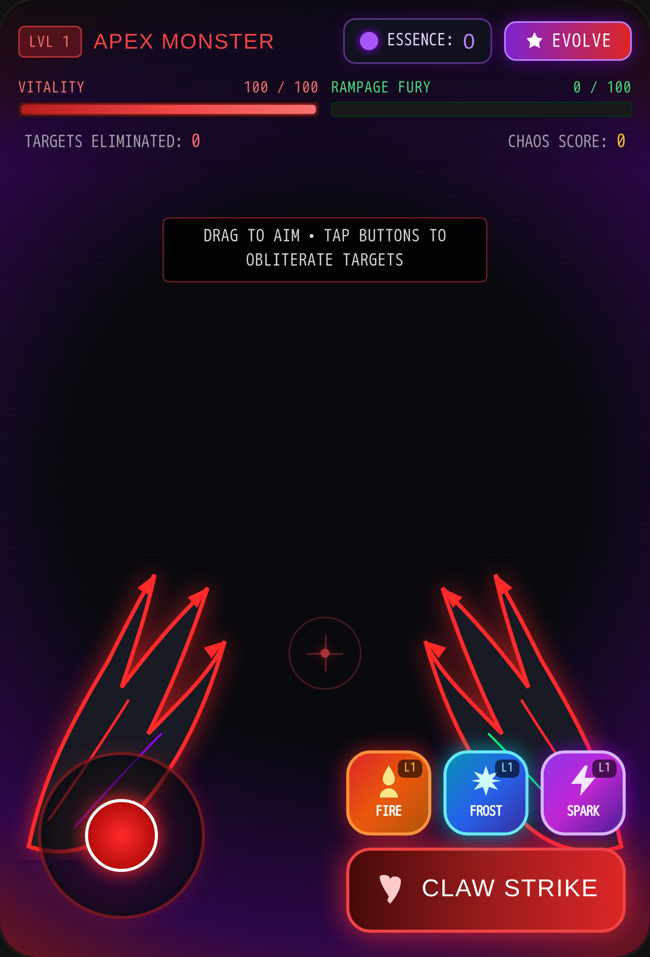 Monster Rampage: Apex Evolution cover