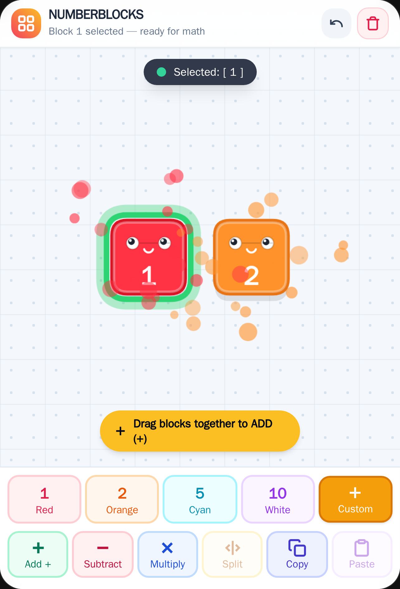 Numberblocks Sandbox cover