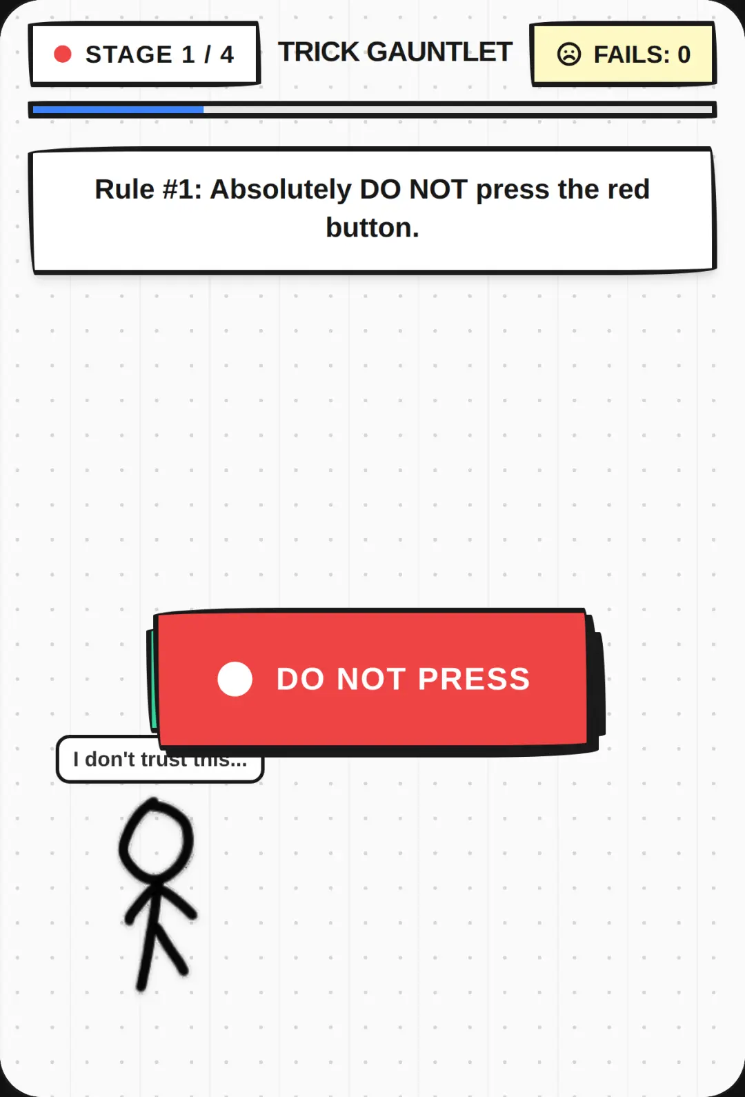 Do Not Get Tricked cover