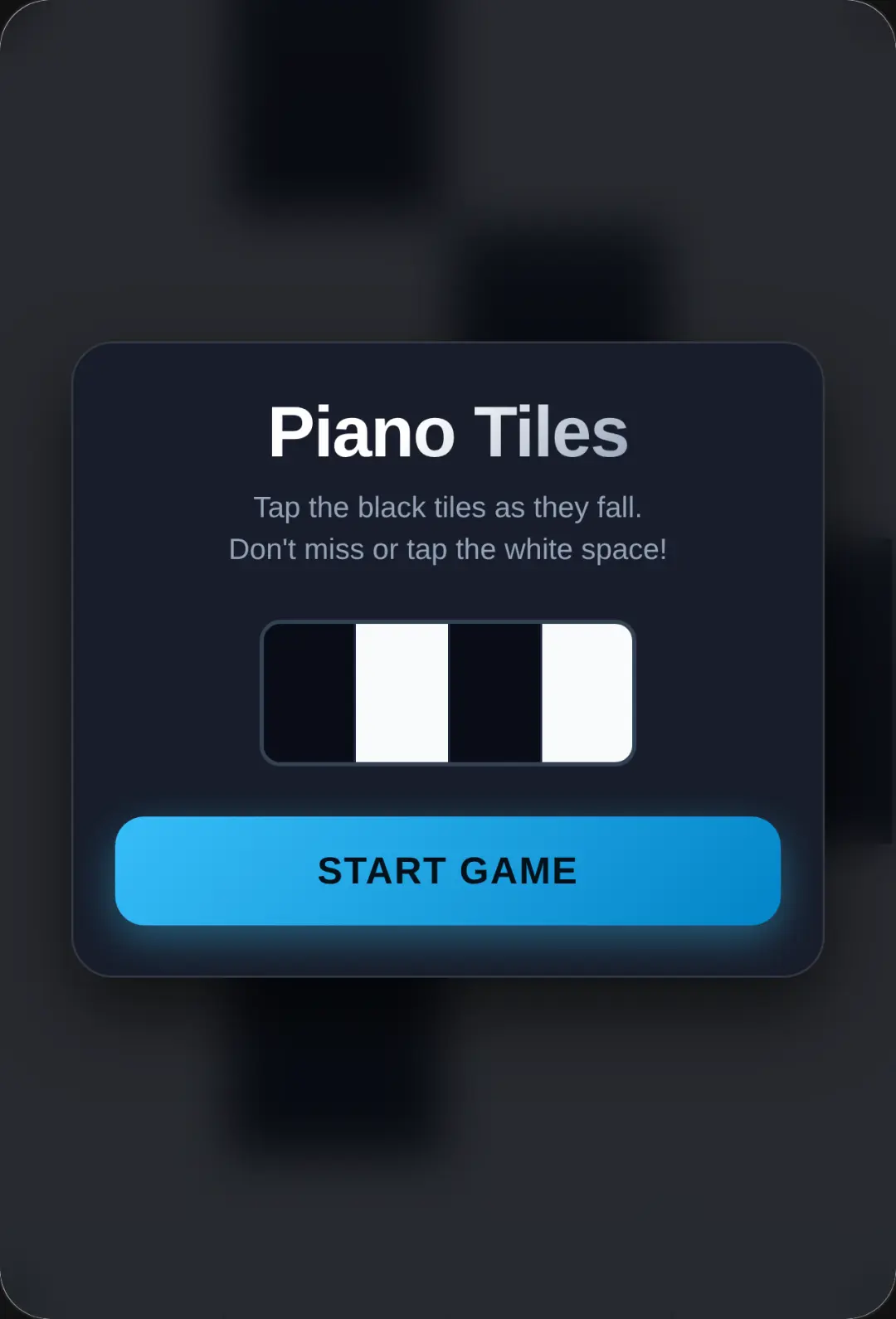 Piano Tiles cover