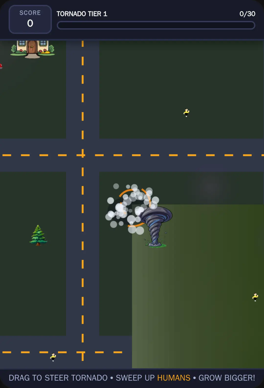 Tornado Dash cover