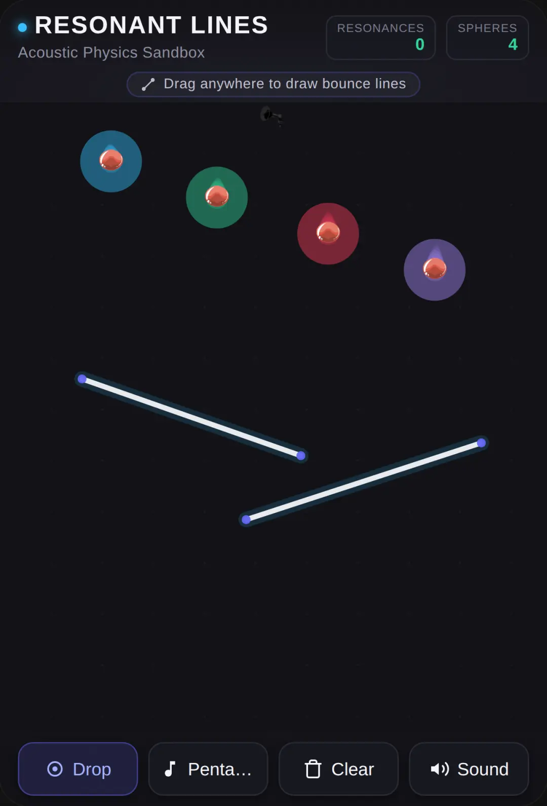 Resonant Lines cover