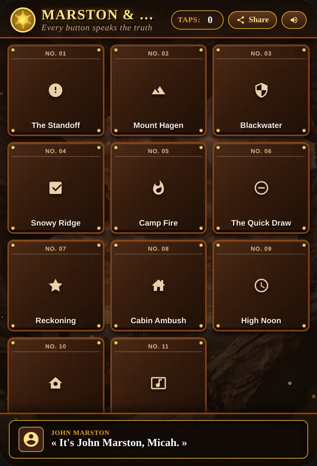 Marston & Micah Soundboard cover