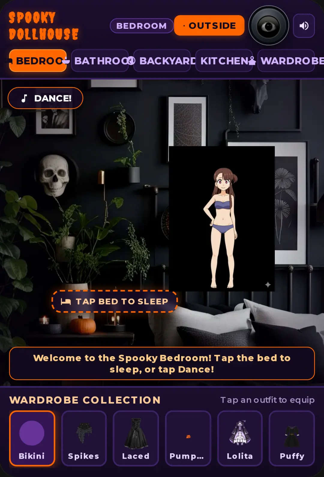 Halloween Spooky Dollhouse cover