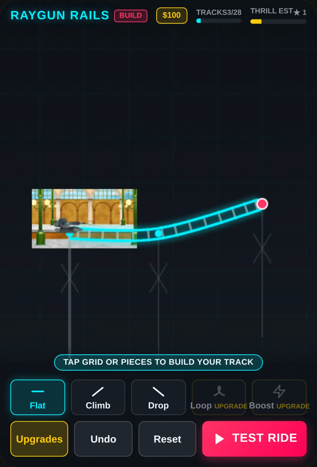 Raygun Coaster - Quantum Rails cover