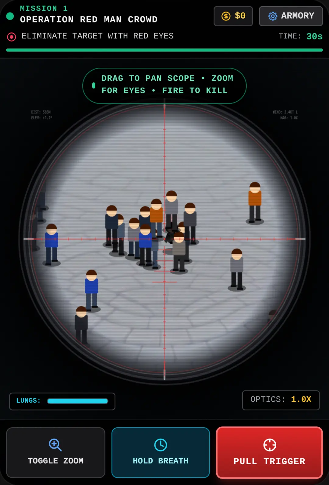 Tactical Sniper: Red Eye Protocol cover
