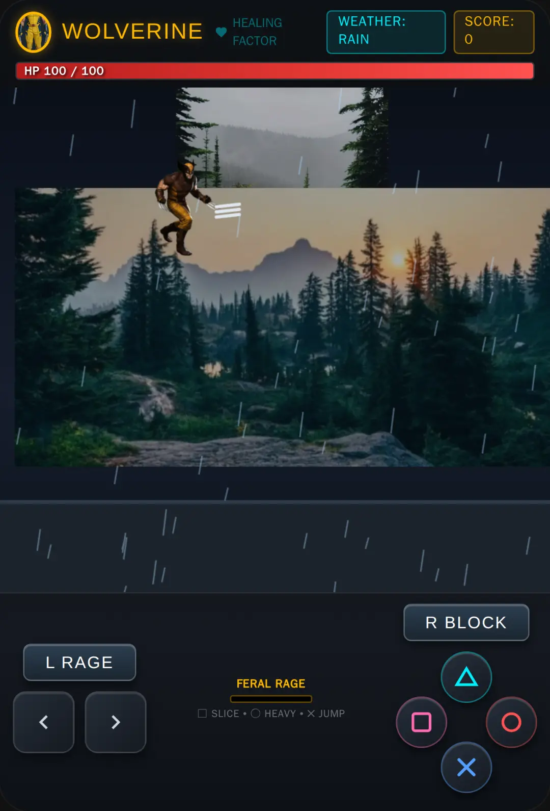 Wolverine: Open World Survival cover