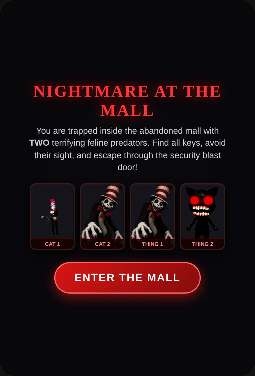 Nightmare at the Mall cover