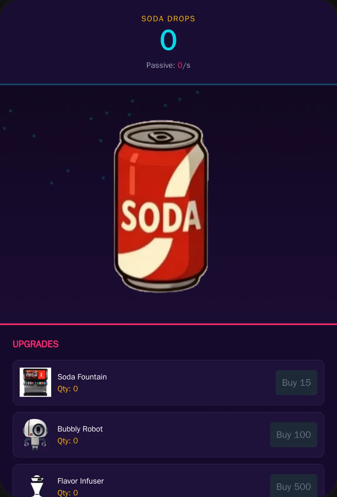 Soda Clicker cover