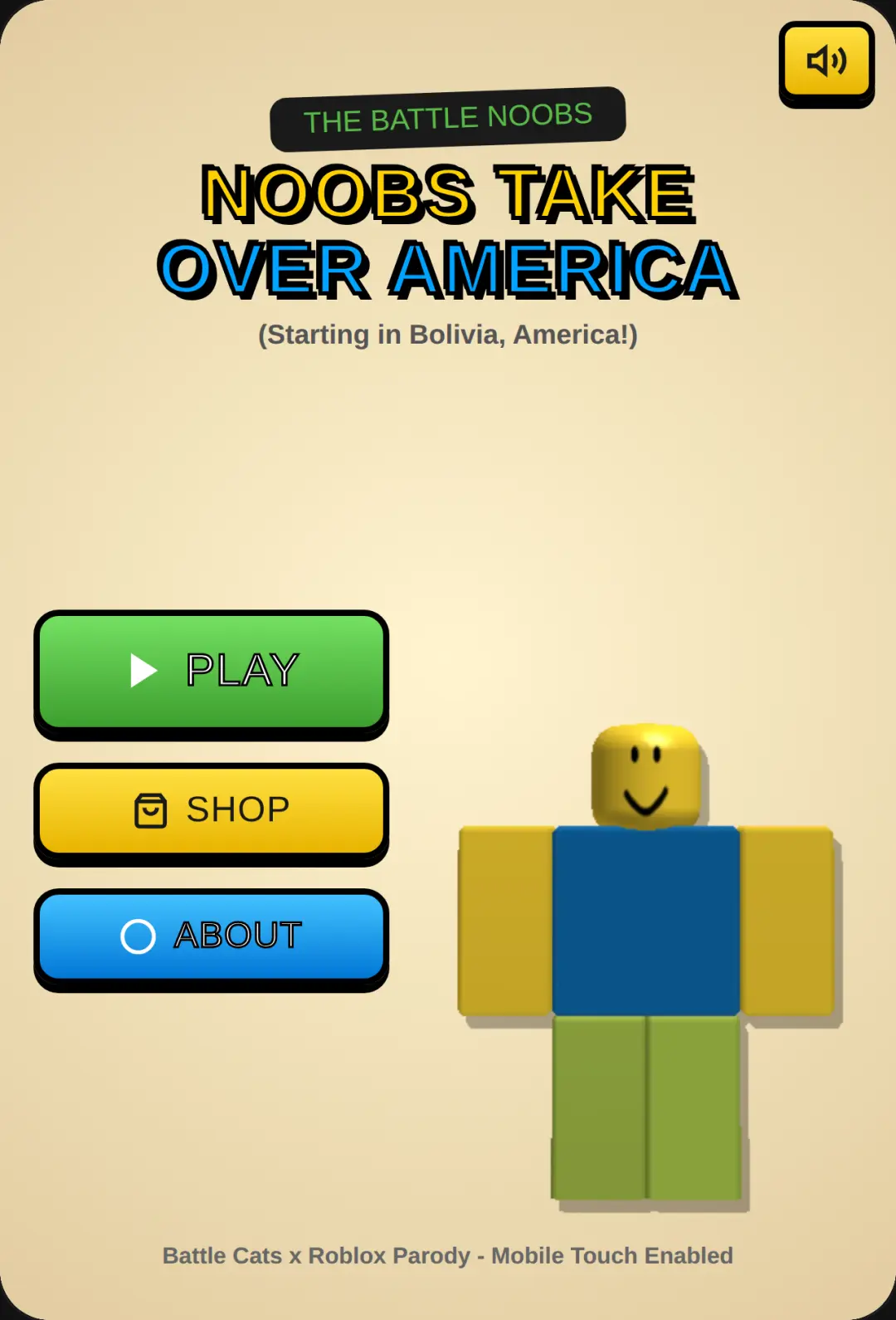 Battle Noobs: America - Bolivia