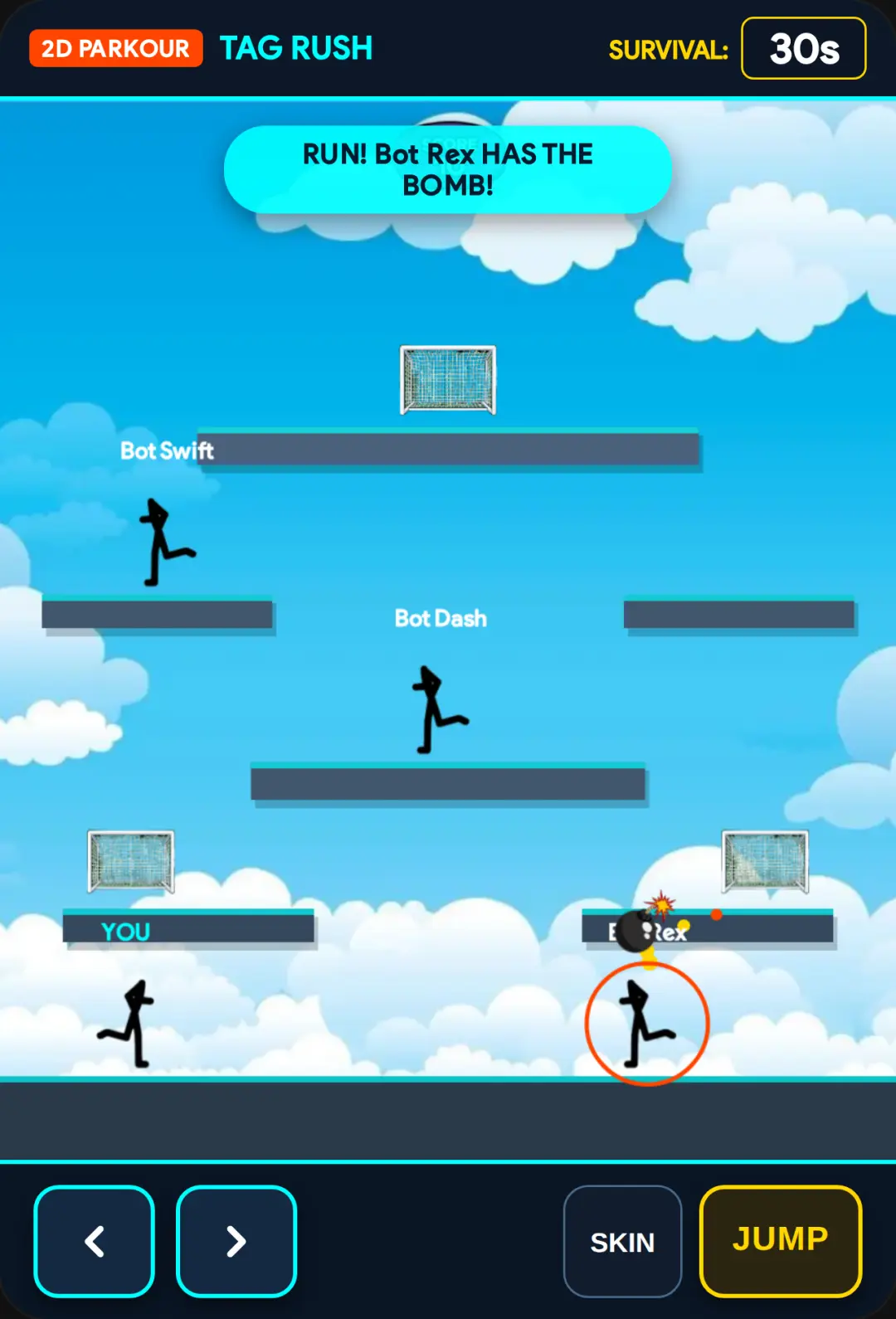 Arcade Parkour Tag cover