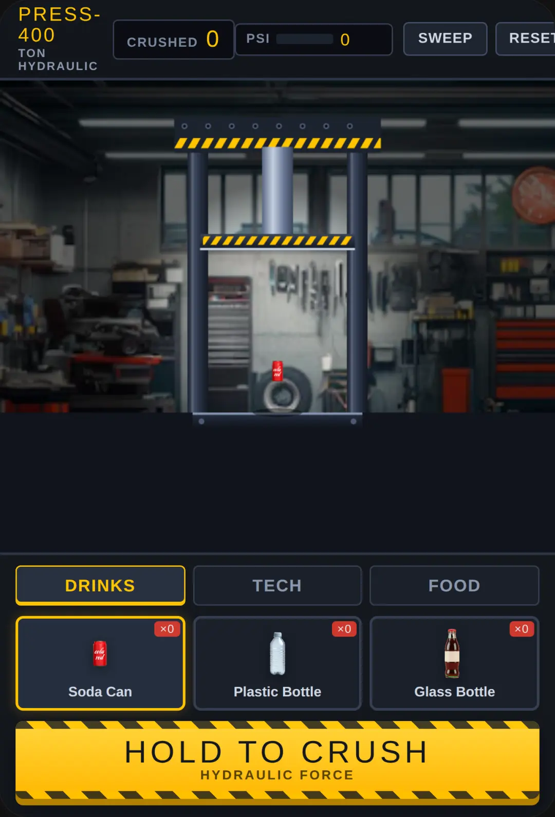 Hydraulic Press Simulator cover