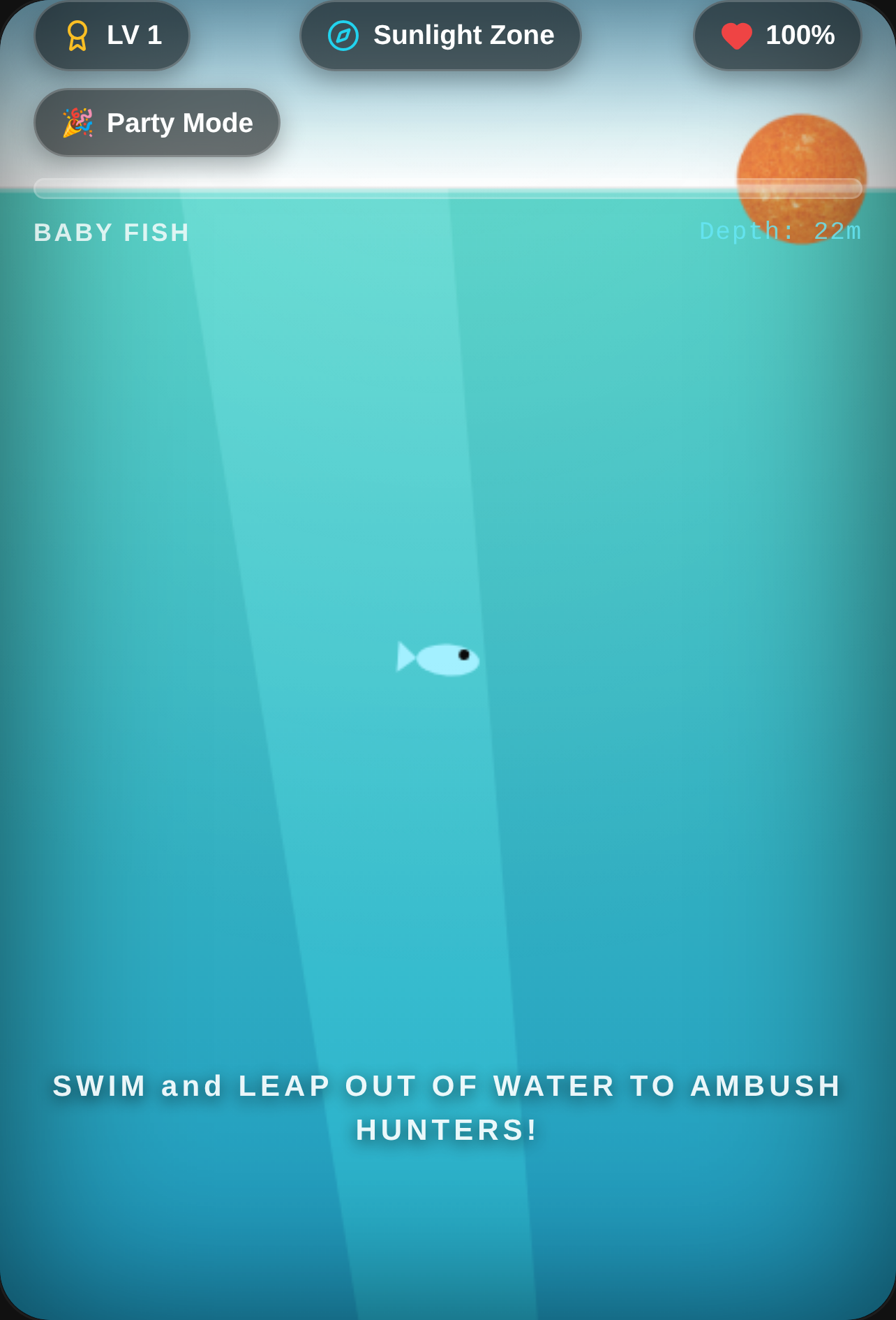 Fish Evolution: party and fun update! cover