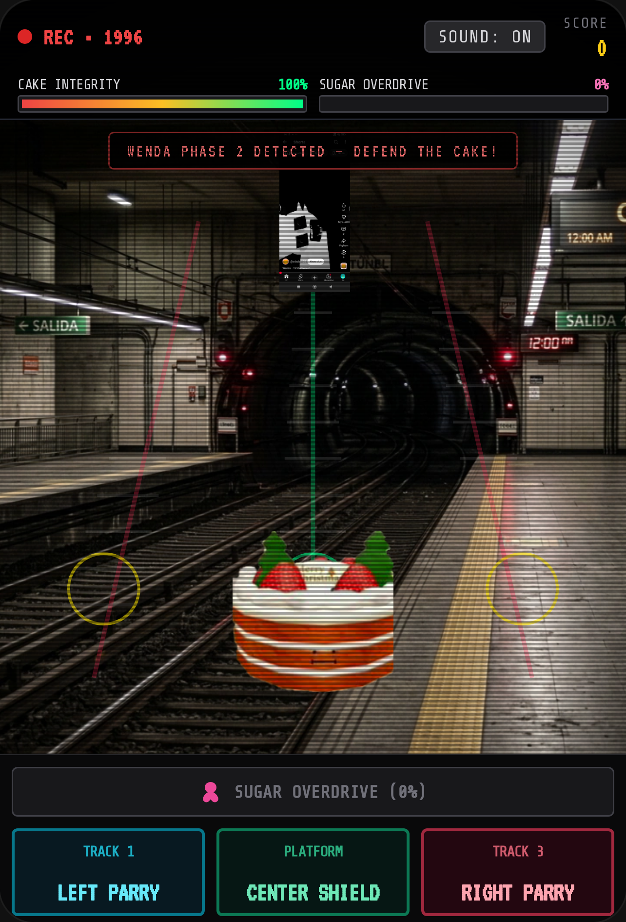 Station Cake vs Wenda Phase 2 cover