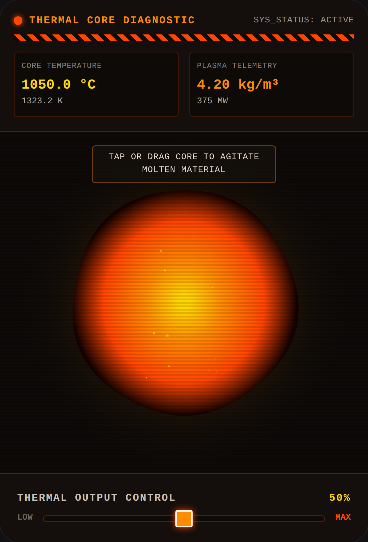 Thermal Heat Core Simulator cover