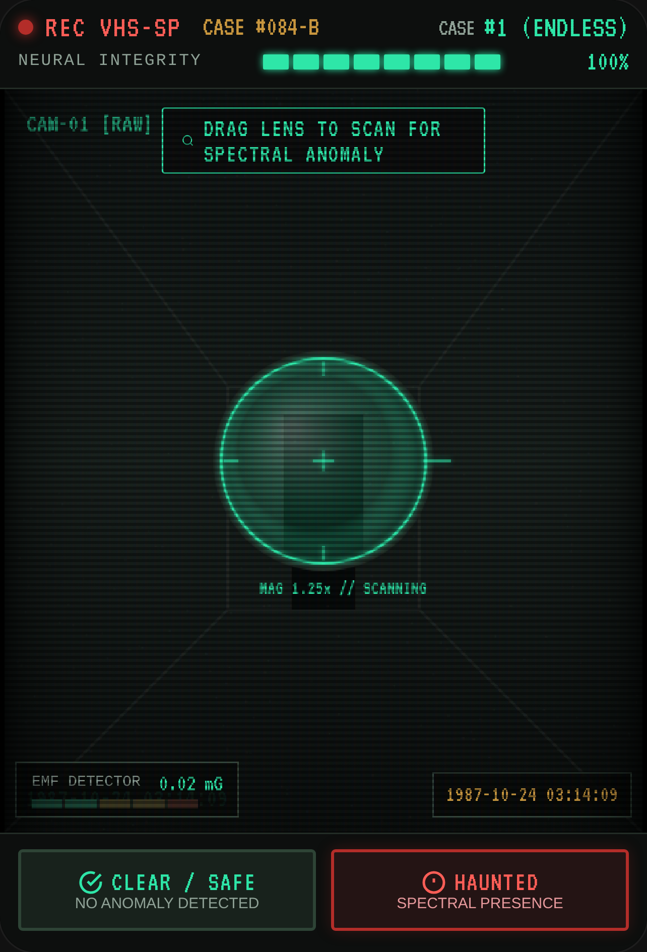 Archive Anomaly Division - Ghost Lens cover