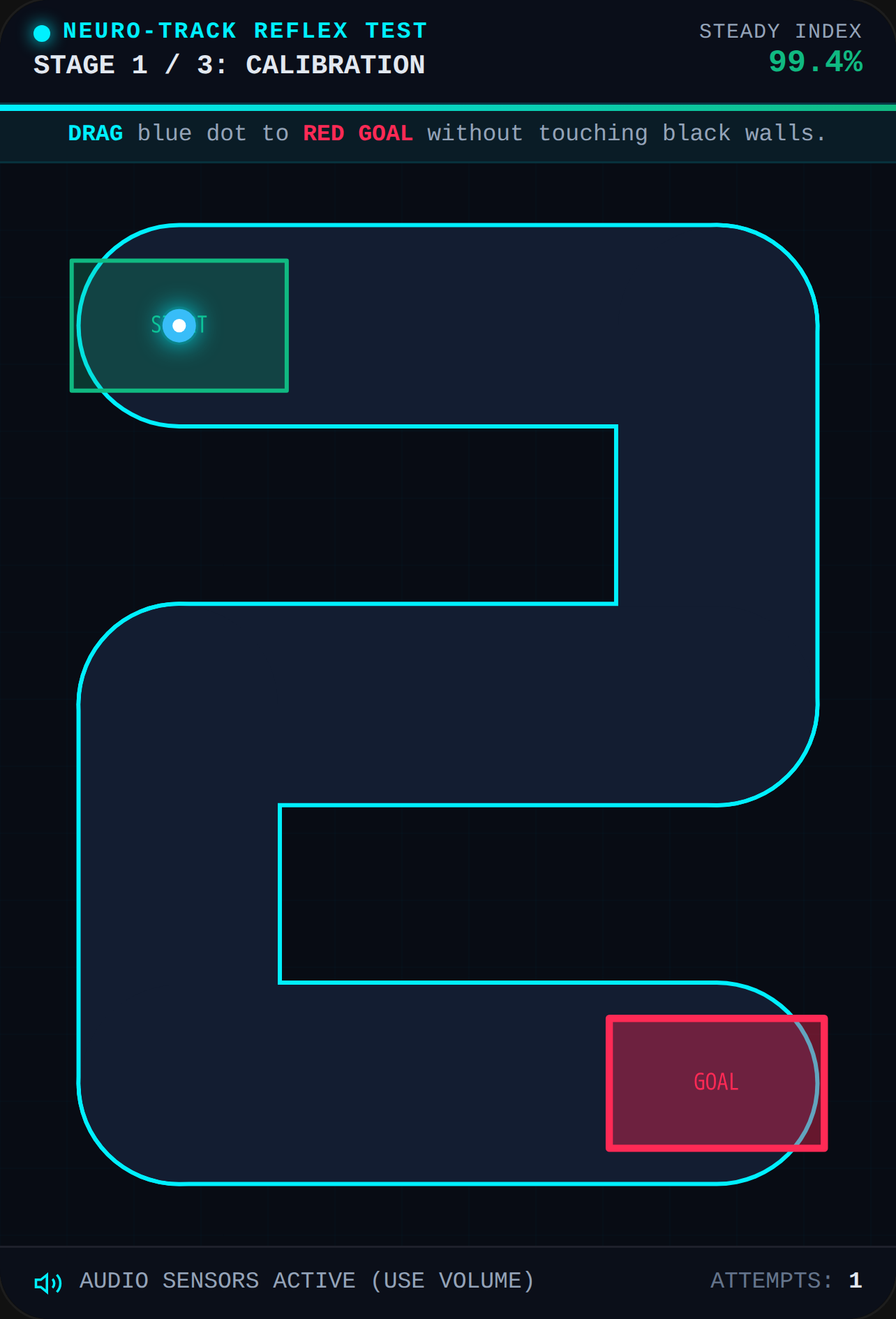 NEURO-TRACK: Reflex Benchmark cover