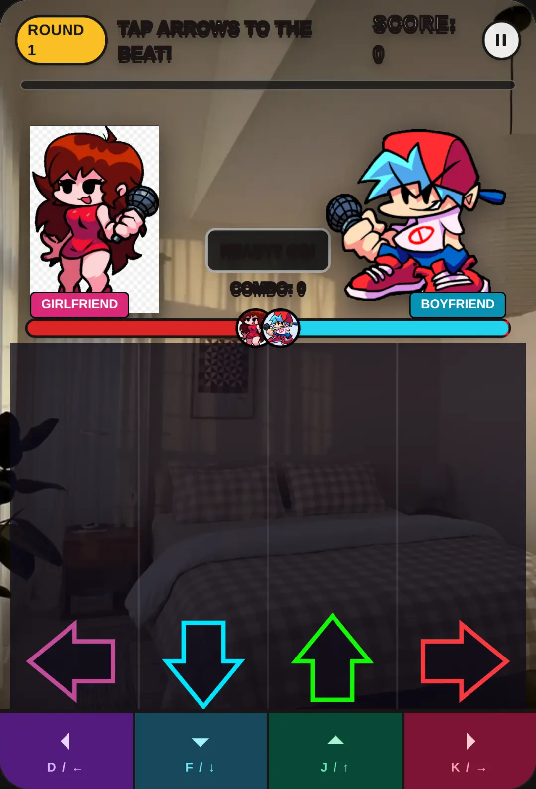 FNF: Bedroom Battle cover