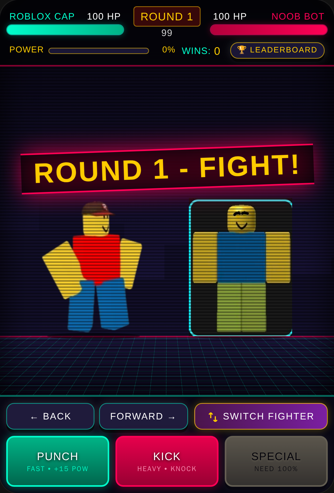 Retro Meme Arcade Fighter cover