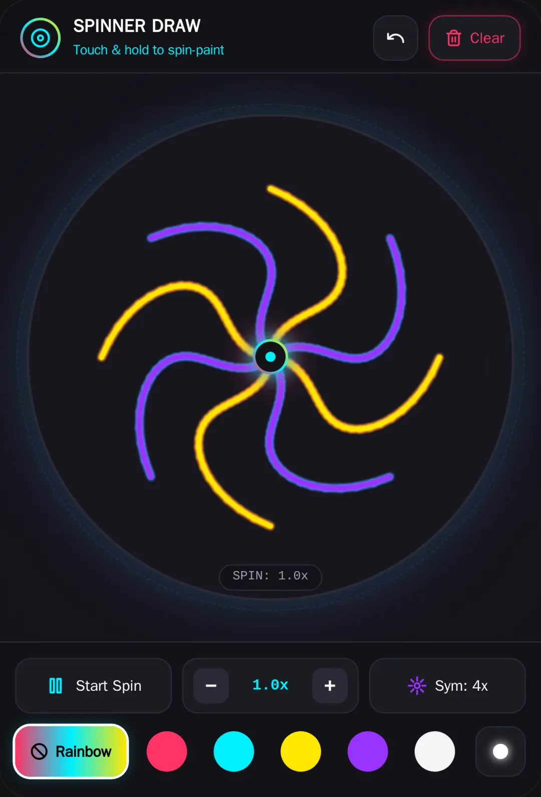 Colourful Spinner Draw It's my first time posting on sekai Hope you guys like it 😊 cover