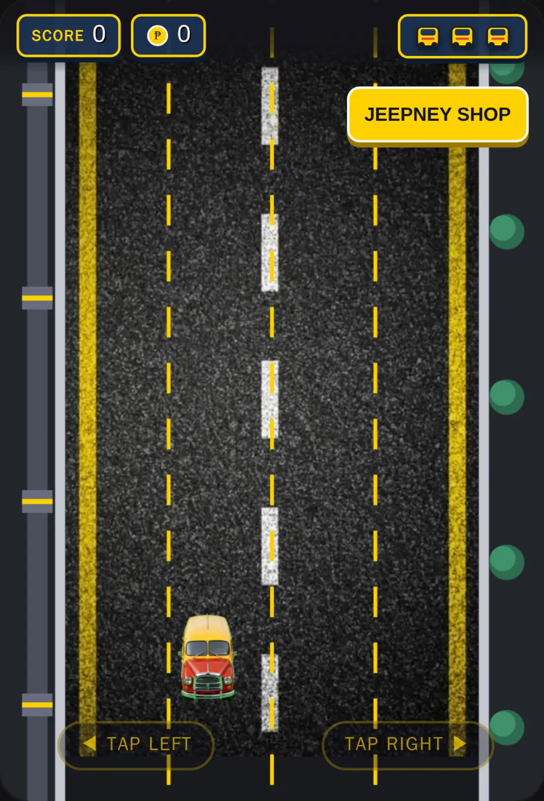 Jeepney Dodger: Manila Traffic Chaos cover