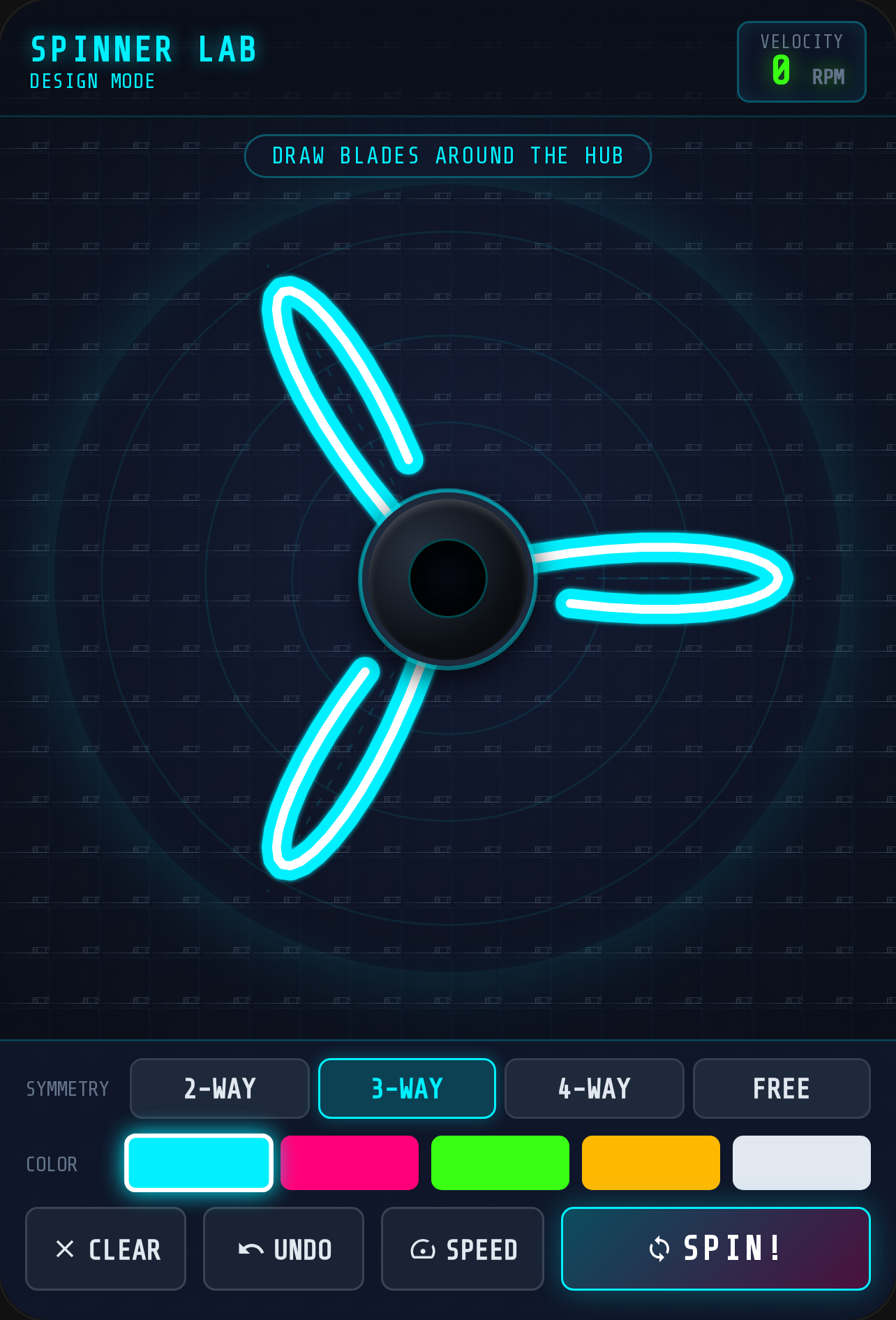 Fidget Spinner Designer cover