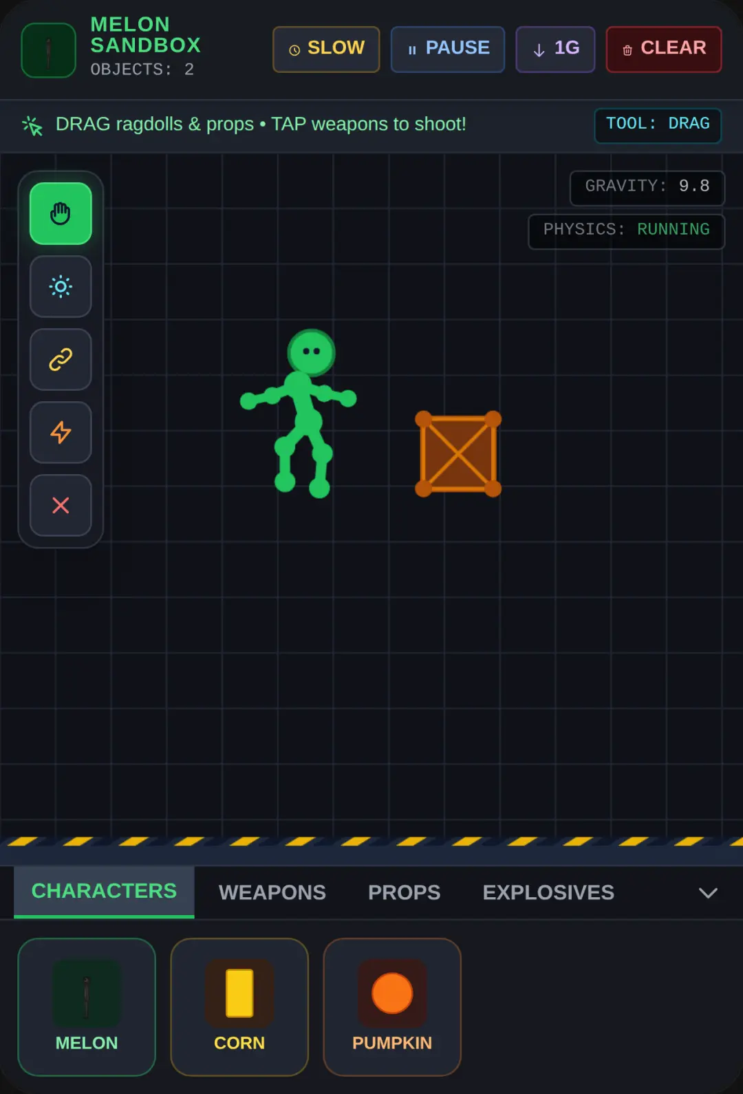 Melon Playground Sandbox cover