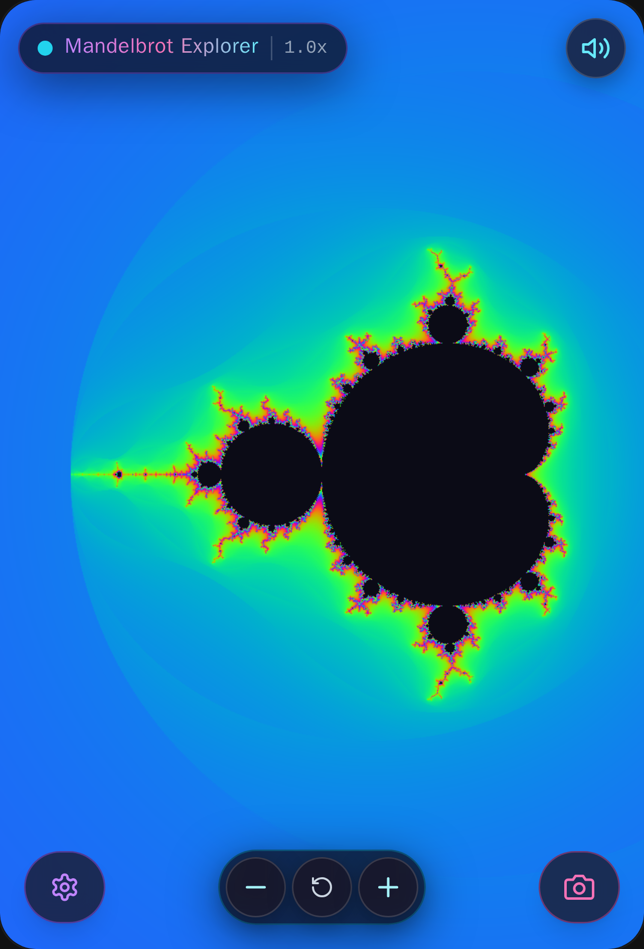 Mandelbrot set cover