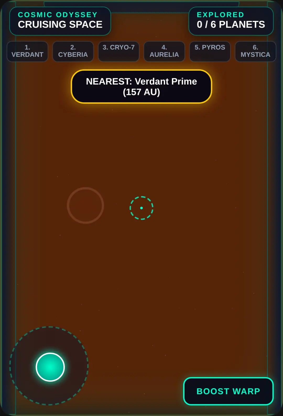 Cosmic Frontier - First Person Space & Planet Odyssey cover