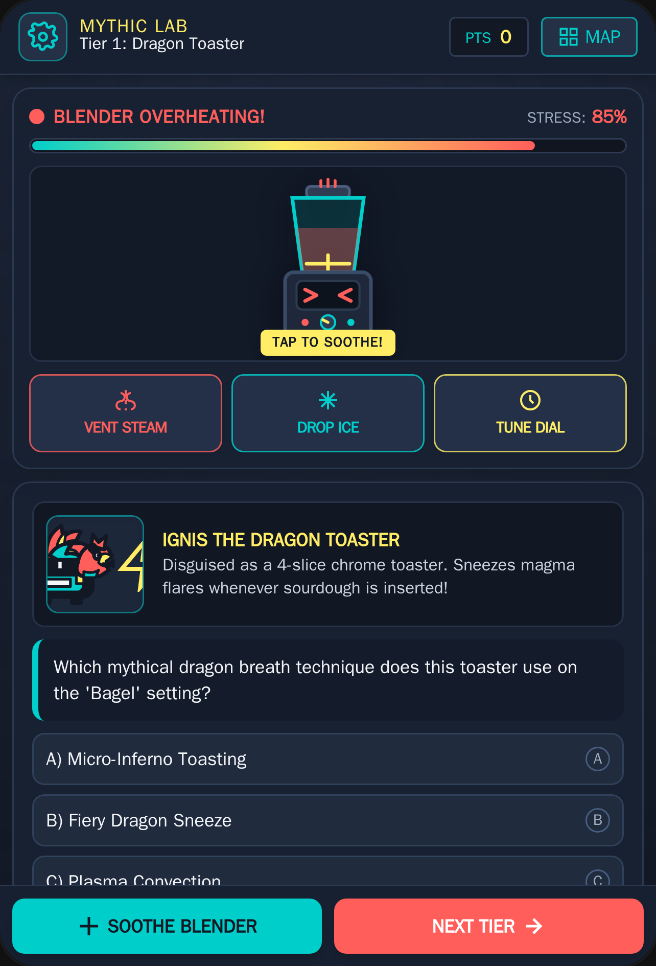 Mythic Appliance Trivia & Blender Calmer cover