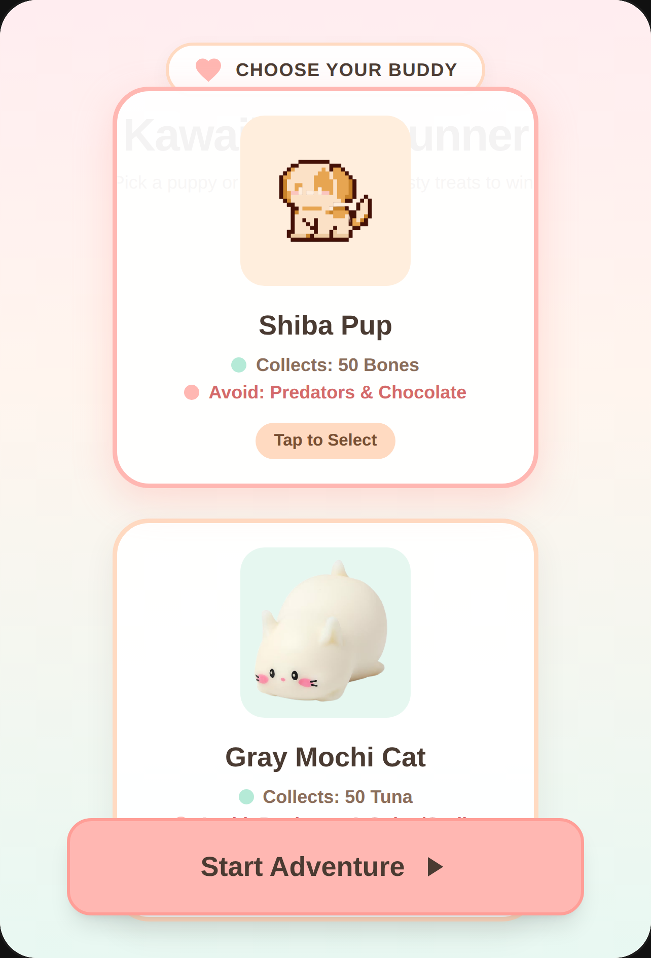 Kawaii Pets Adventure cover