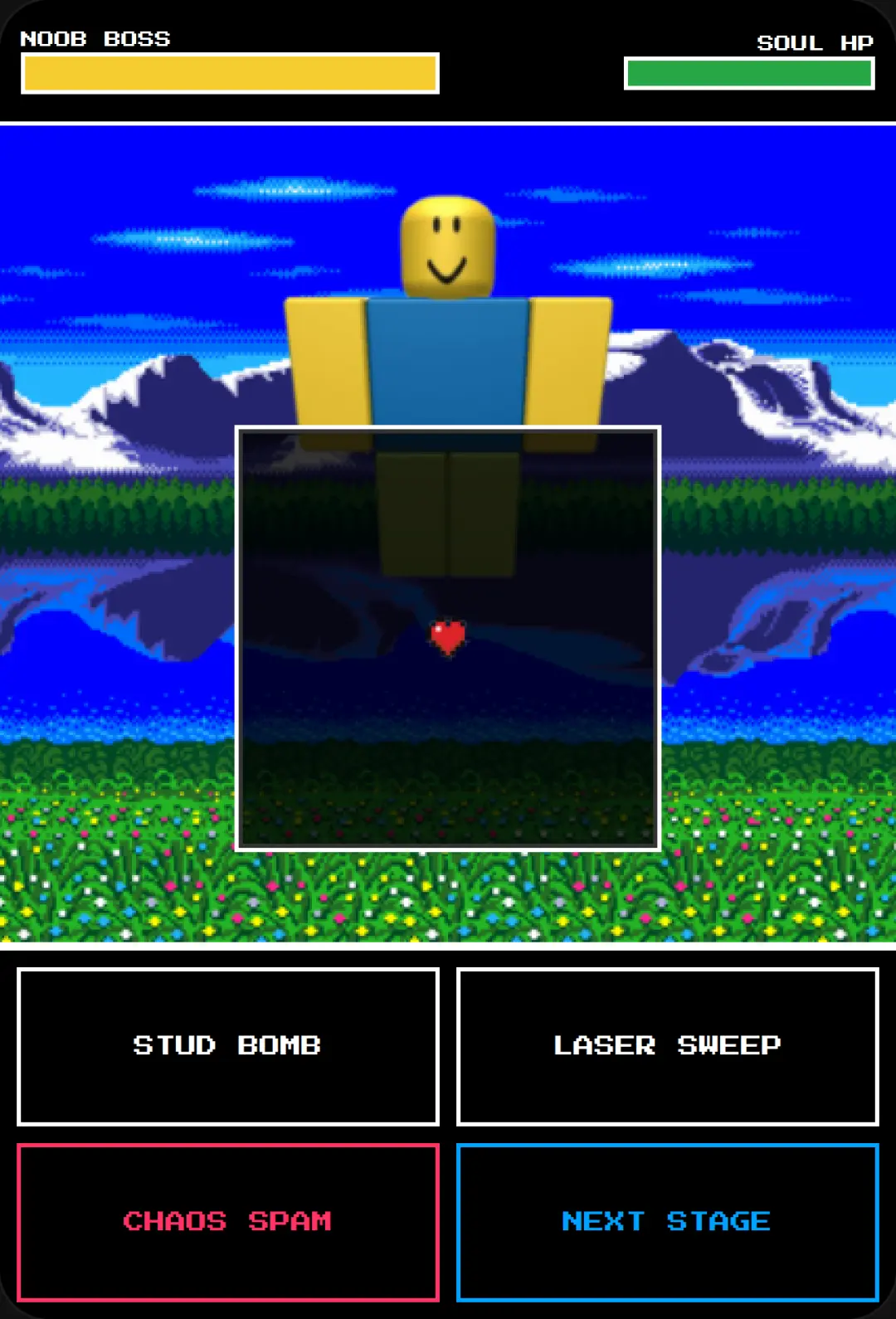 Noob Boss Battle cover