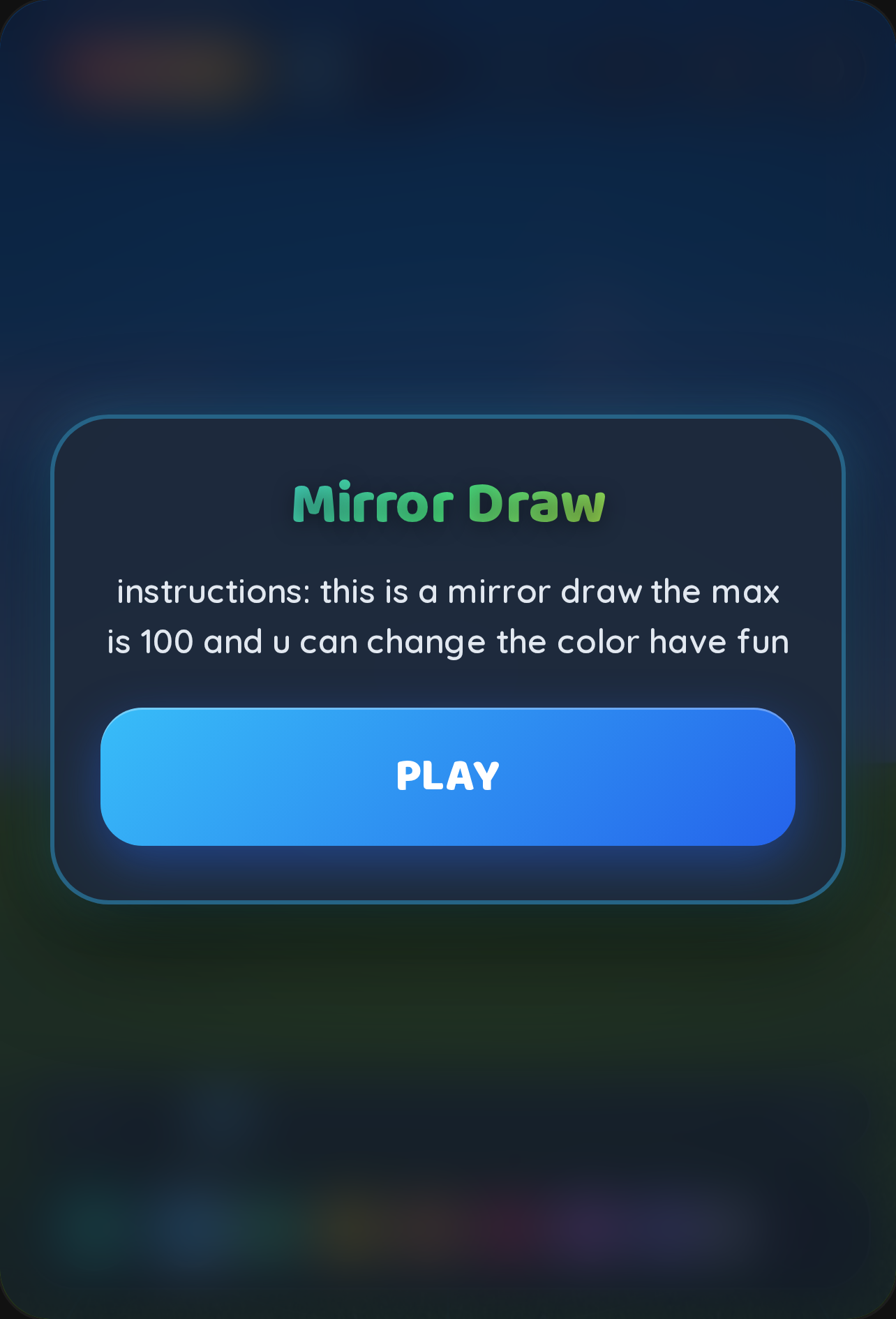 Mirror Draw 100 cover