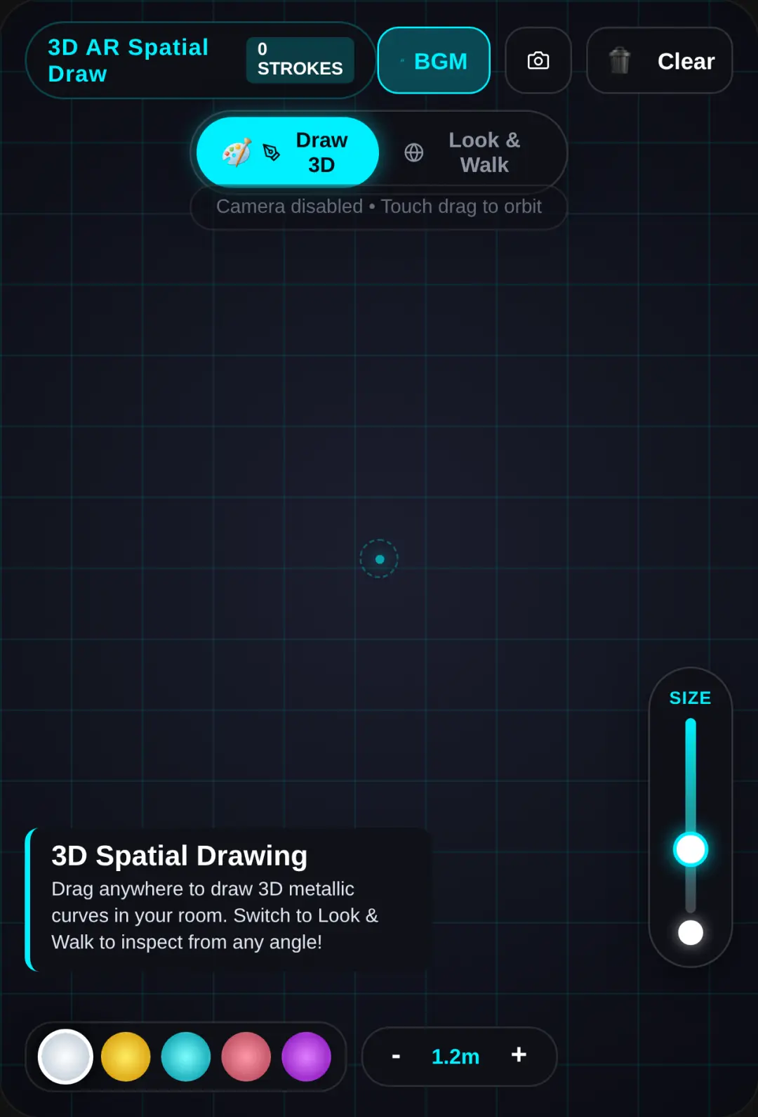 3D Spatial AR Drawing cover