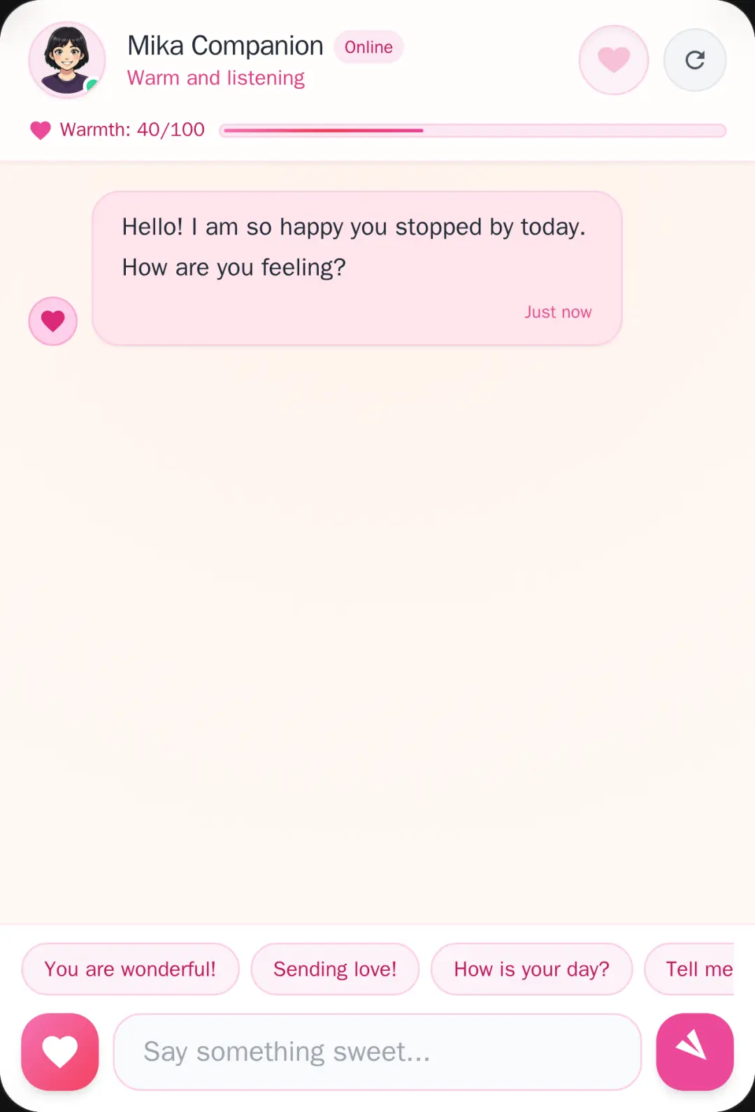 Cozy Companion Chat cover