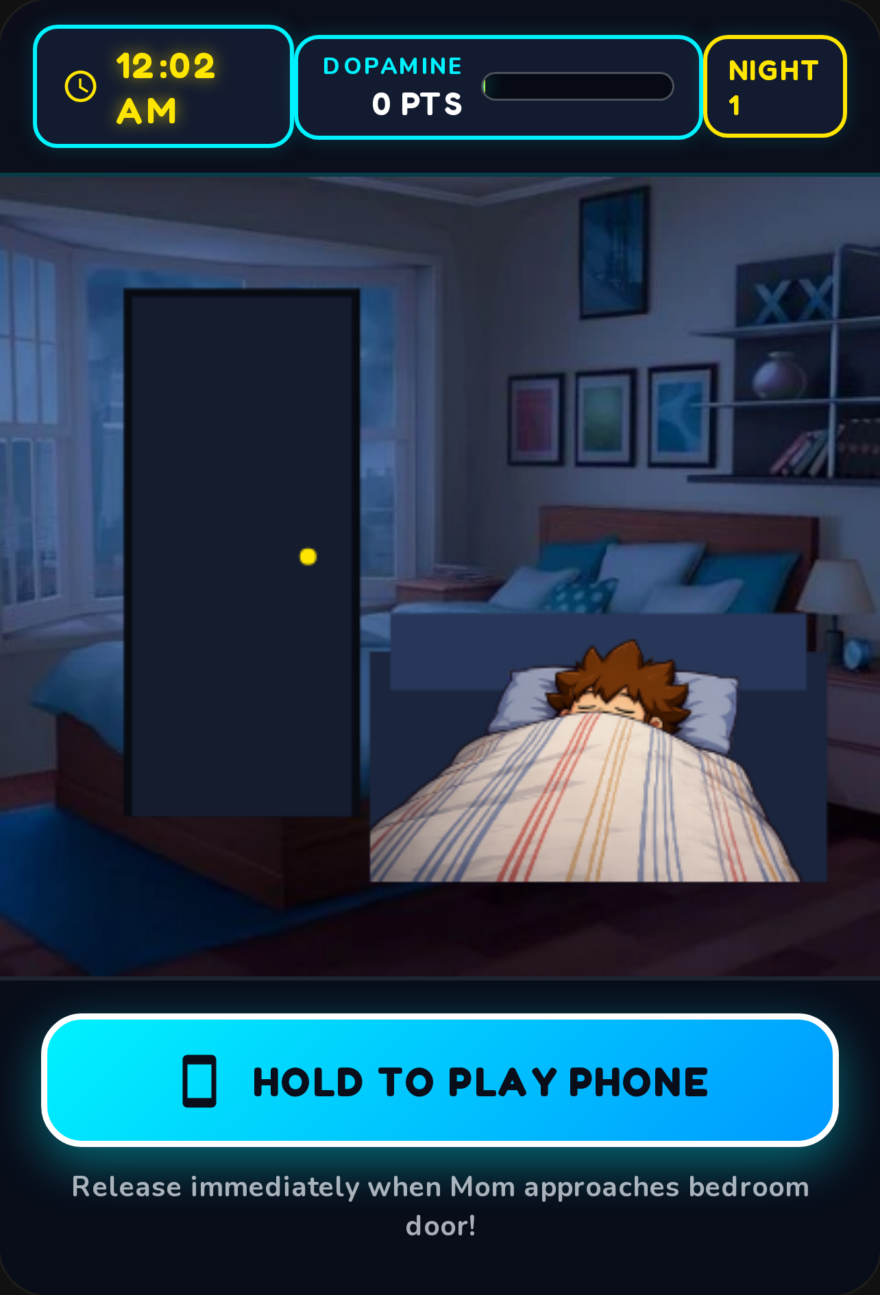 Midnight Phone Binge cover