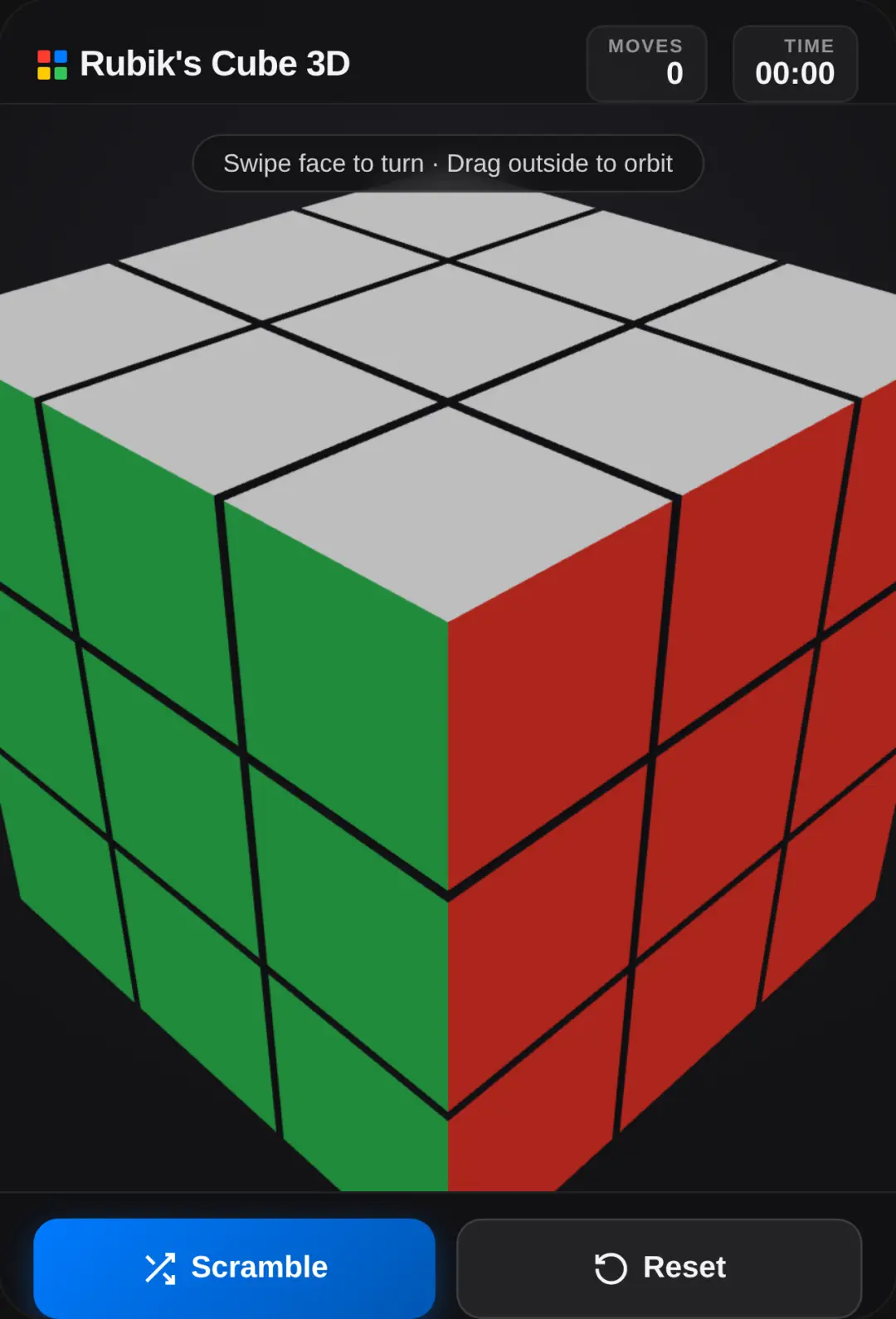 Rubik's Cube 3D cover