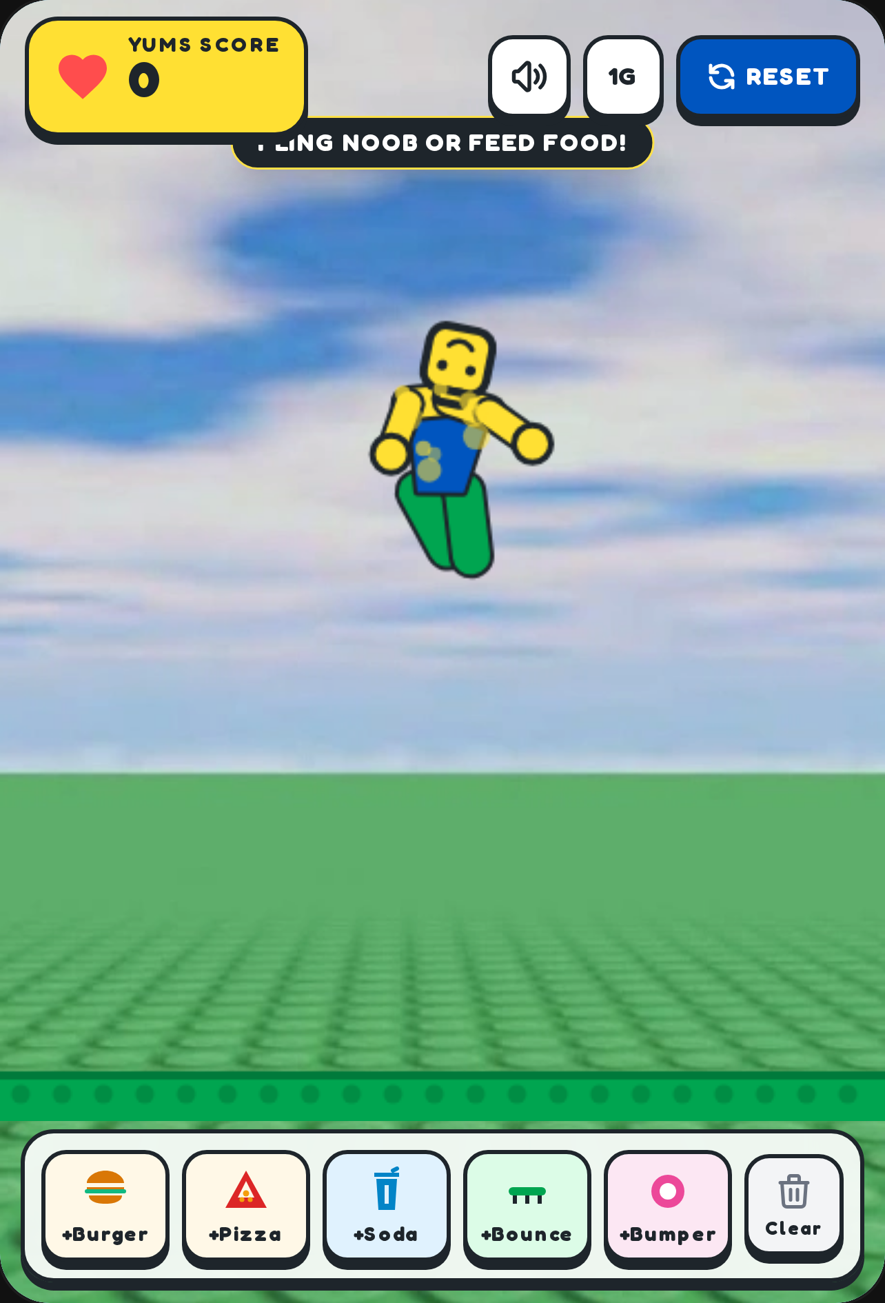 Noob Ragdoll Physics Sandbox cover