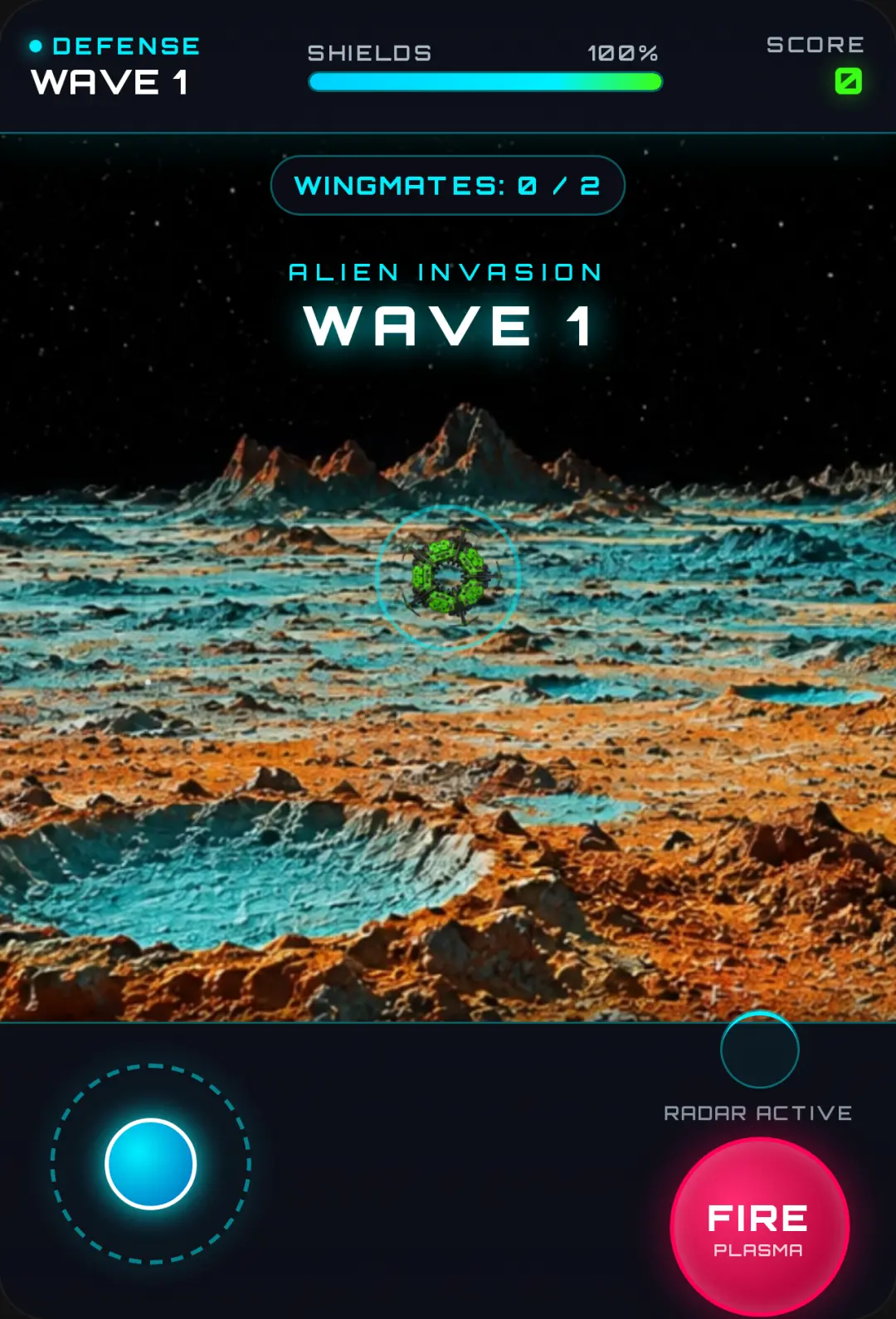 Alien Planet Rover Defense cover