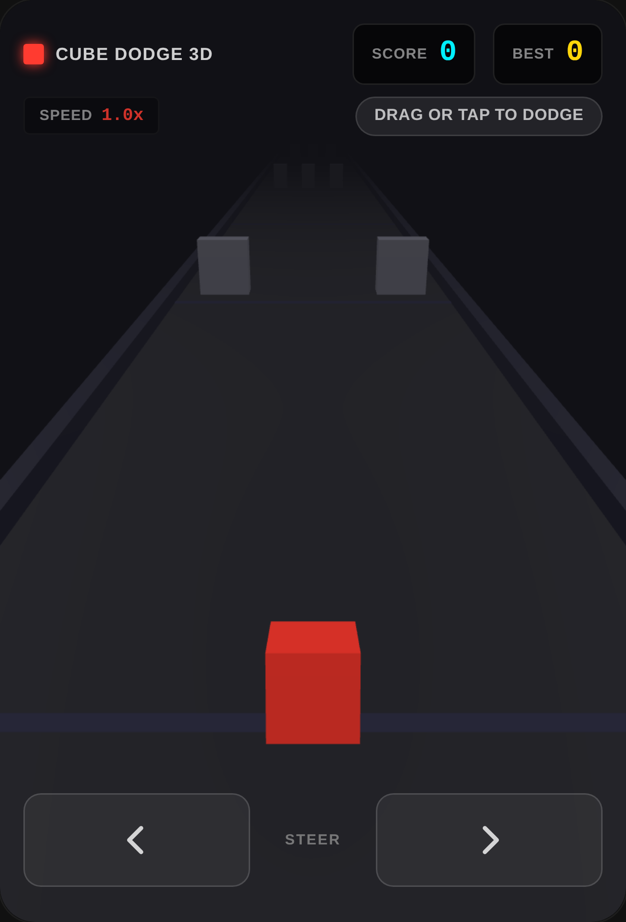 CUBE DODGE 3D cover