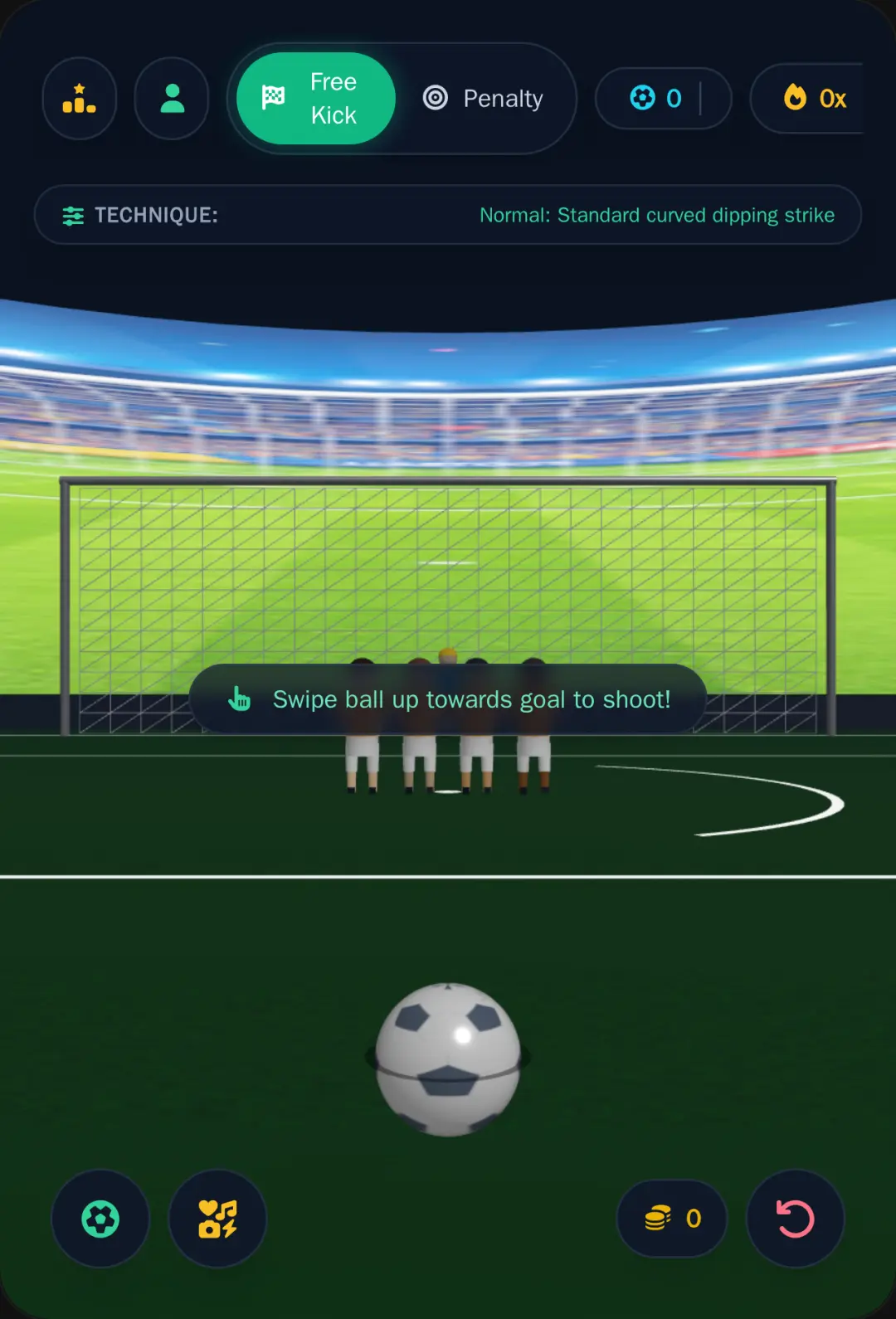 Ultimate Free Kick 3D cover