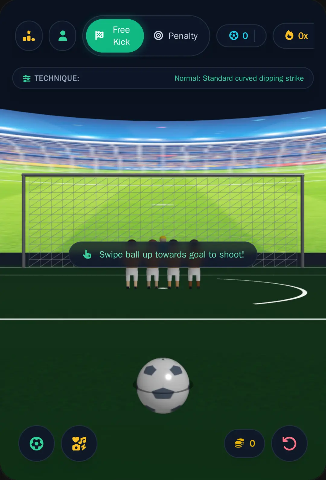 Ultimate Free Kick 3D cover