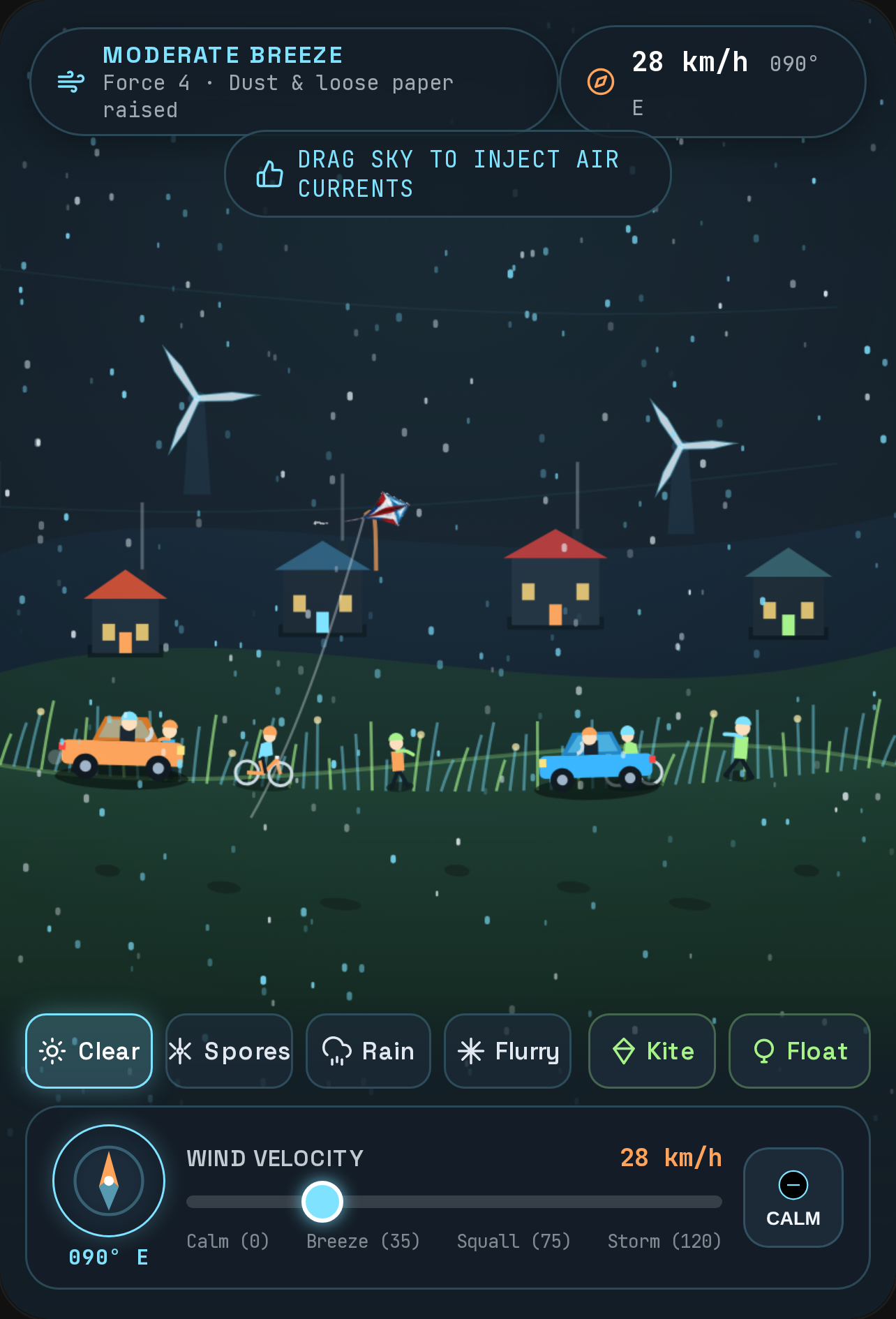Aerosphere — Wind Simulator & Weather Sandbox cover